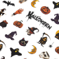 Preview: Nail Art Sticker Mix Halloween